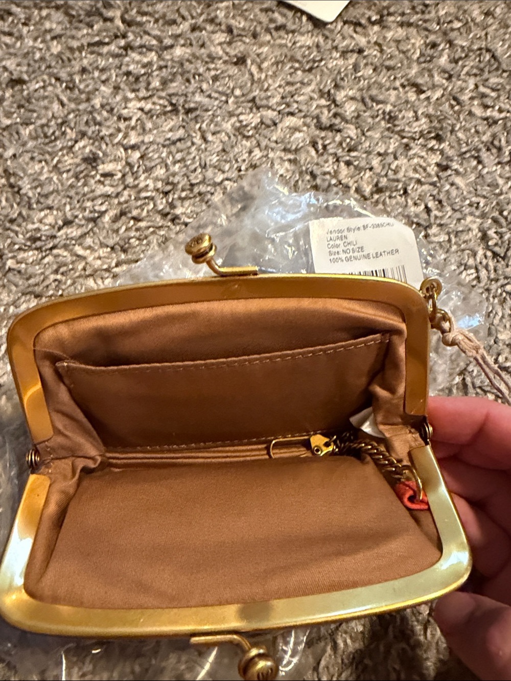 HOBO cheer frame pouch NWT - Picture 3 of 3